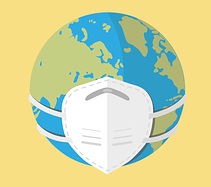 La planète terre masquée