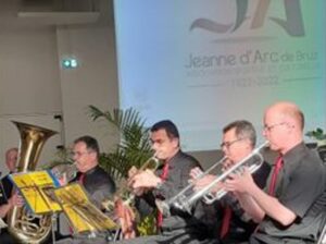 Ensemble de cuivre de la JA en concert