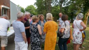 Apéritif en extérieur