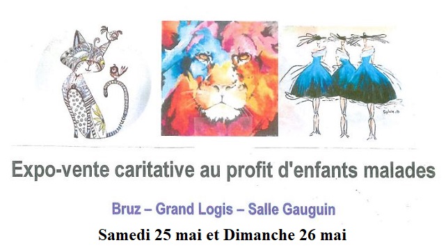 Expo-vente “Peinture sur Porcelaine” au profit d’e&hellip;