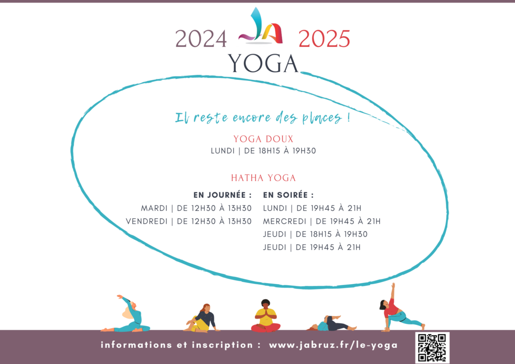 Du Yoga à Bruz !