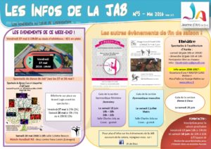 info JAB mai 2016