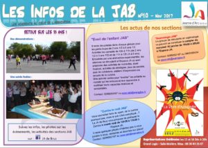 infos JAB n10 nov2017