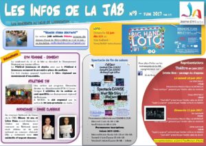 lettre info juin 2017