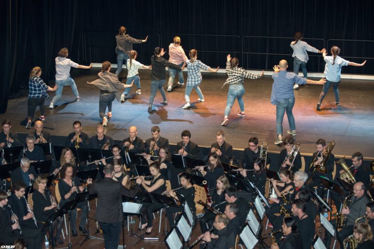 Danseurs et musiciens