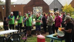 Pot de l'amitié après la sortie de Trémelin