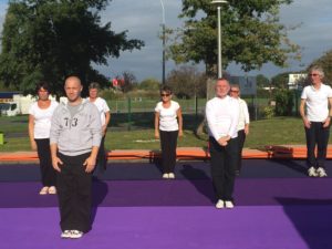 Démo Taiji 95 ans de la JA