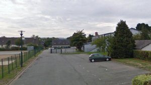 Photo de la salle de Volley