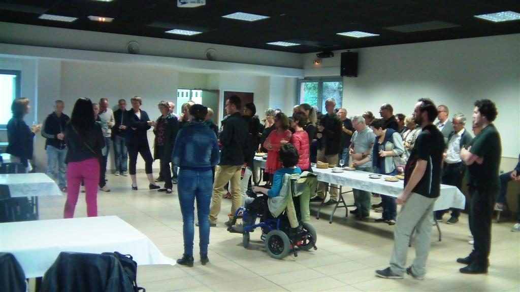 Soirée rentrée des bénévoles