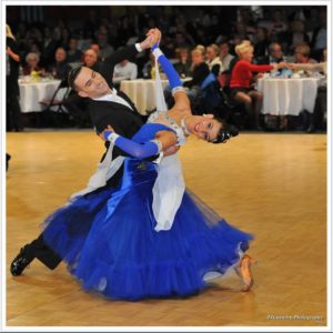 Vice Champion du Monde en Danse Sportive Standard