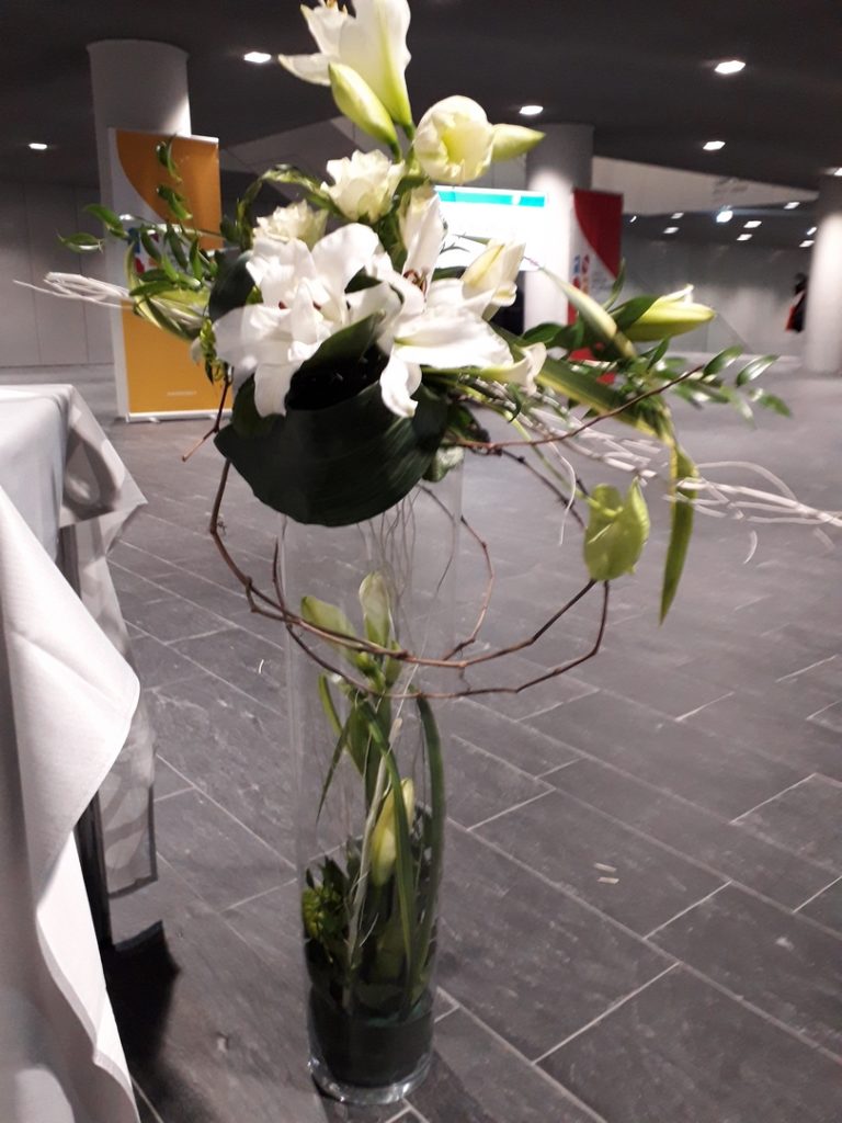 art floral congrès FSCF