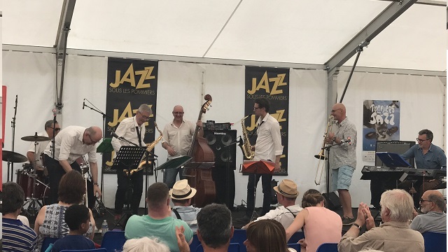 Garage Jazz Band au festival de Jazz sous les Pomm&hellip;