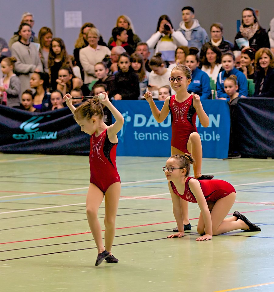 Championnat Poussines 2019