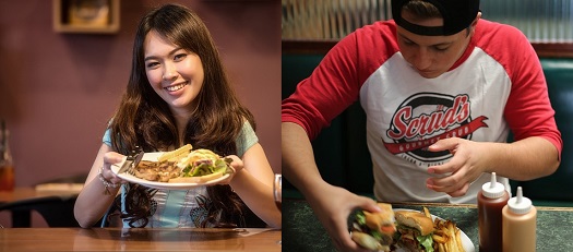 Les ados se régalent