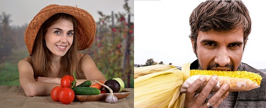 Le menu adulte sain pour la santé