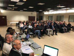 Le public est nombreux