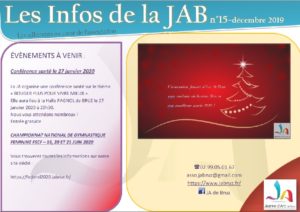 aperçu lettre info JAB décembre 2019