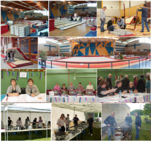 Patchwork de photos du Fédéral 2013