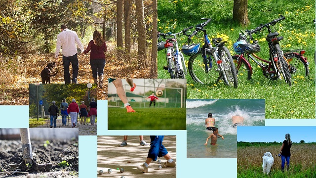 Un éventail d'activités pour bouger plus et vivre mieux