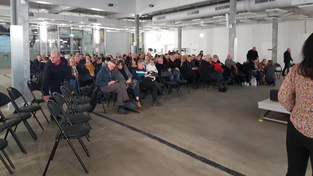 le public est venu nombreux