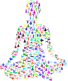 Une femme faisant du Yoga