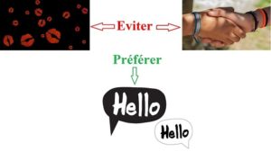Eviter bises et poignées de main - Préférer Hello Hello