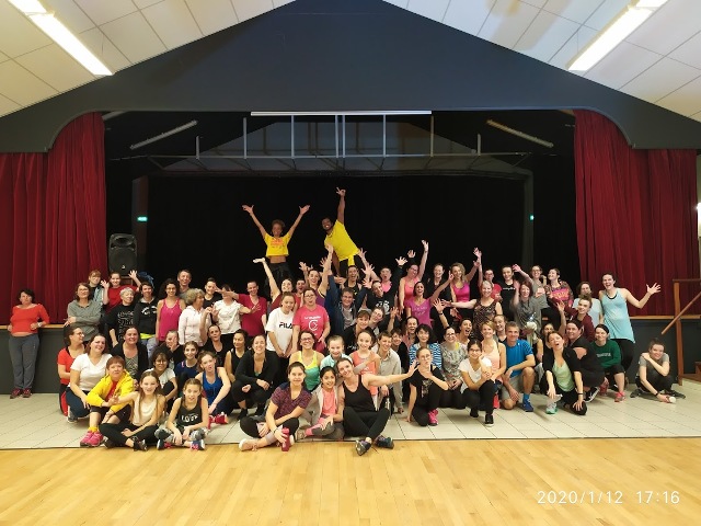 Flash Info Zumba Party 12 janvier 2020