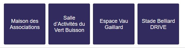 Quatre lieux de distribution à Bruz