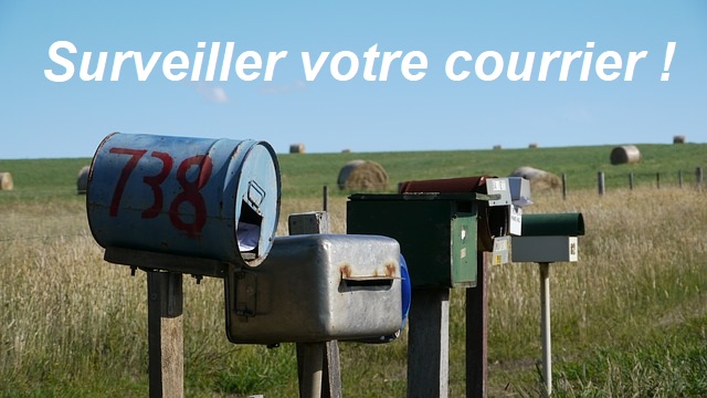 Plusieurs boites aux lettres en rase cammpagne à surveiller !
