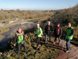 De gauche à droite : Serge, Joël, Loïc, Patrick, Gérard