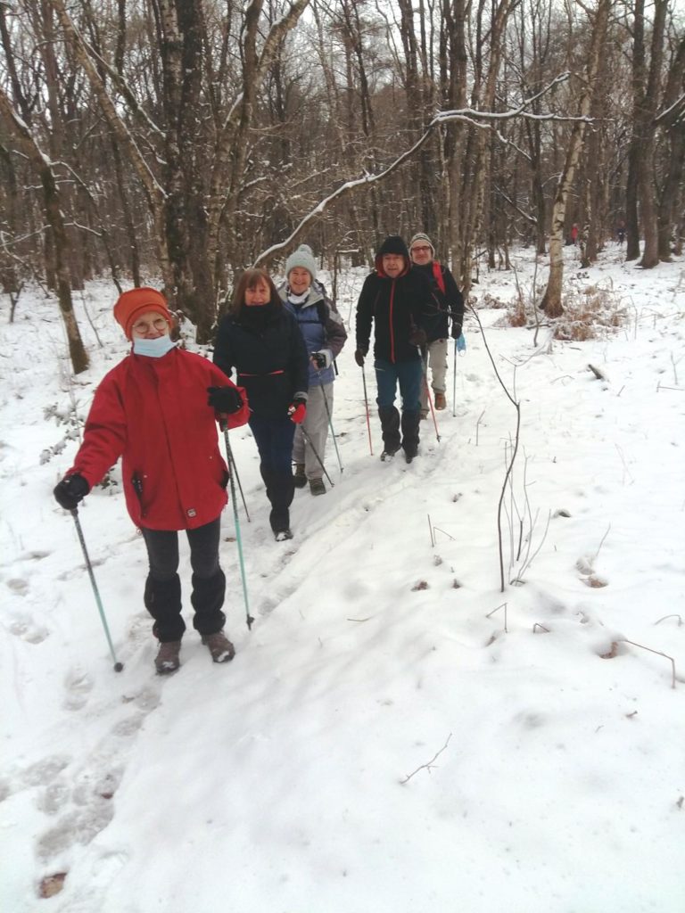 Pose (et pause) pour la photo
