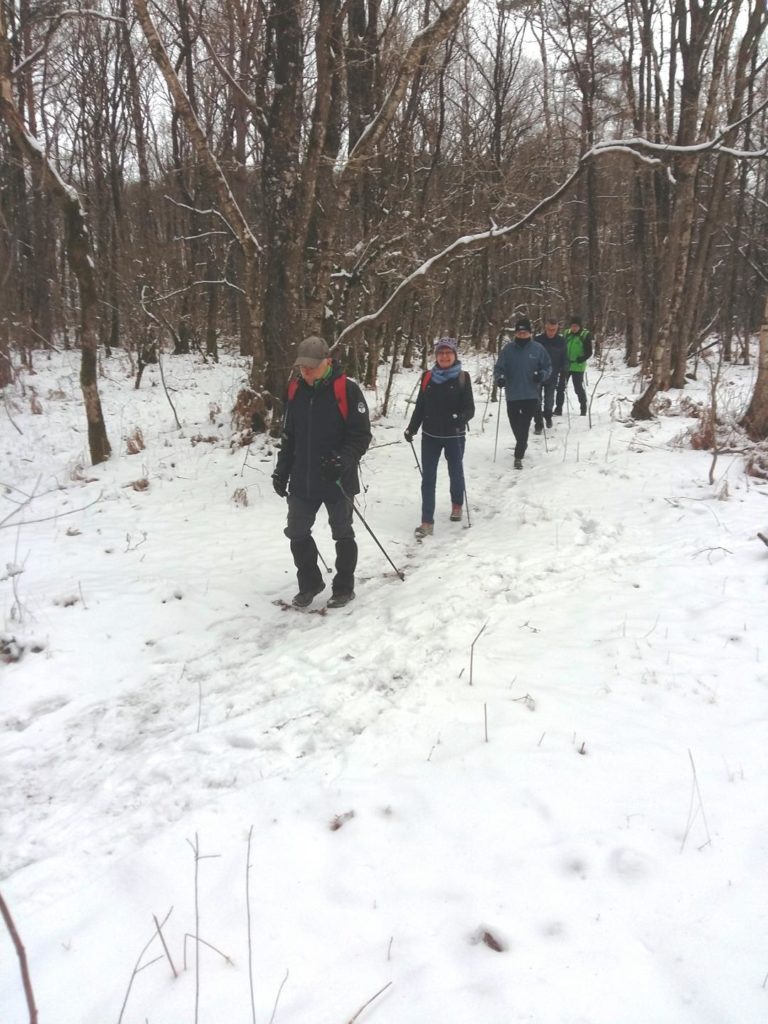 En file indienne bien concentrés.