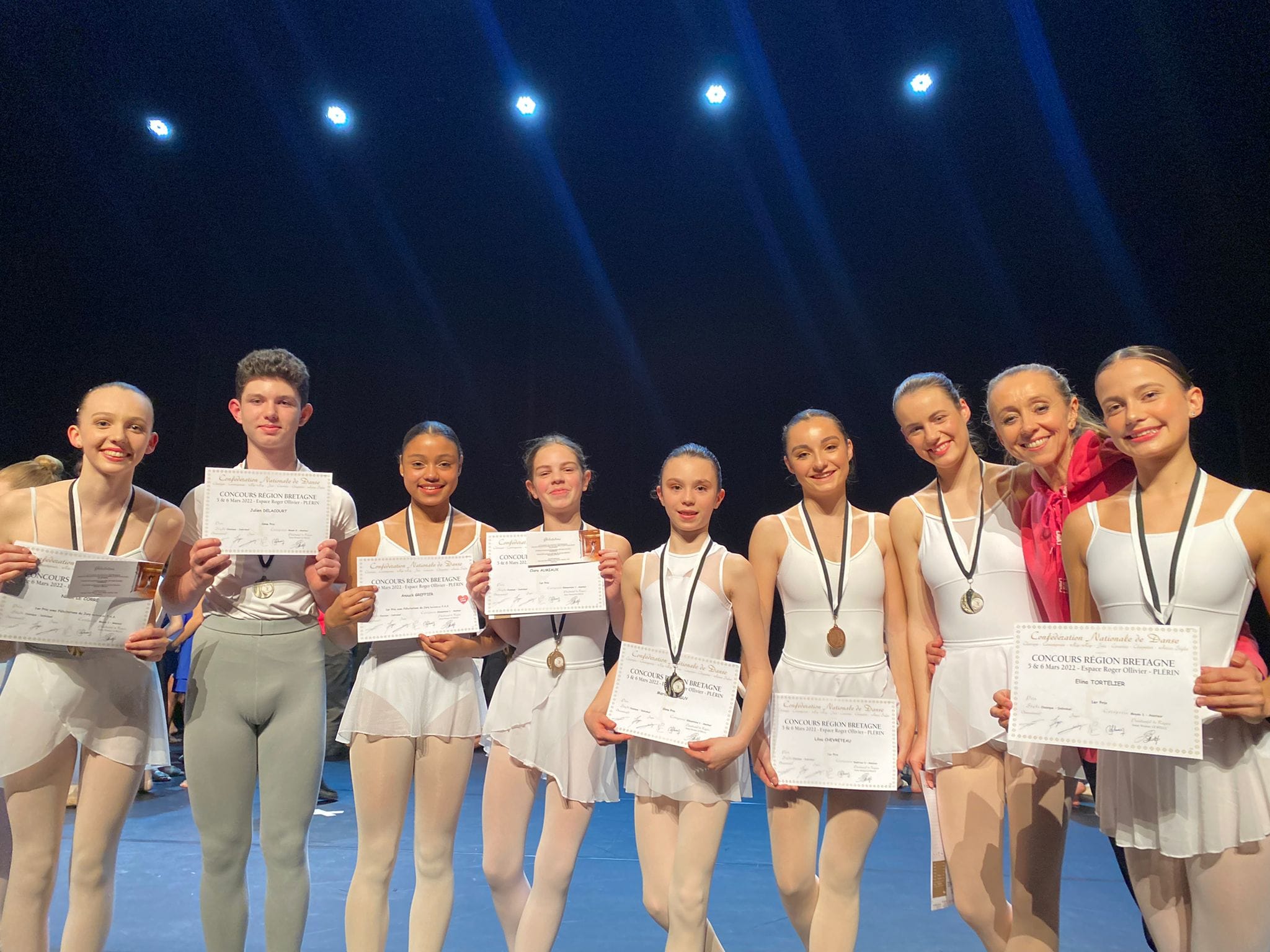 Concours (saison 2021-2022)