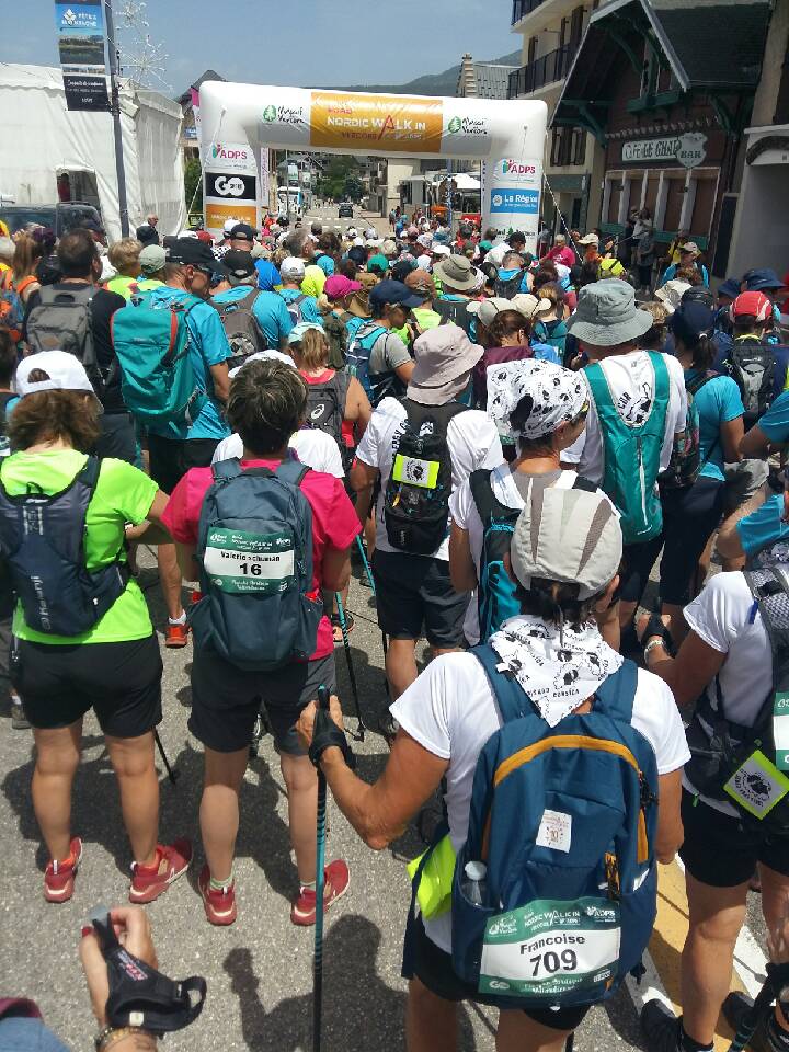 La foule dans les rues