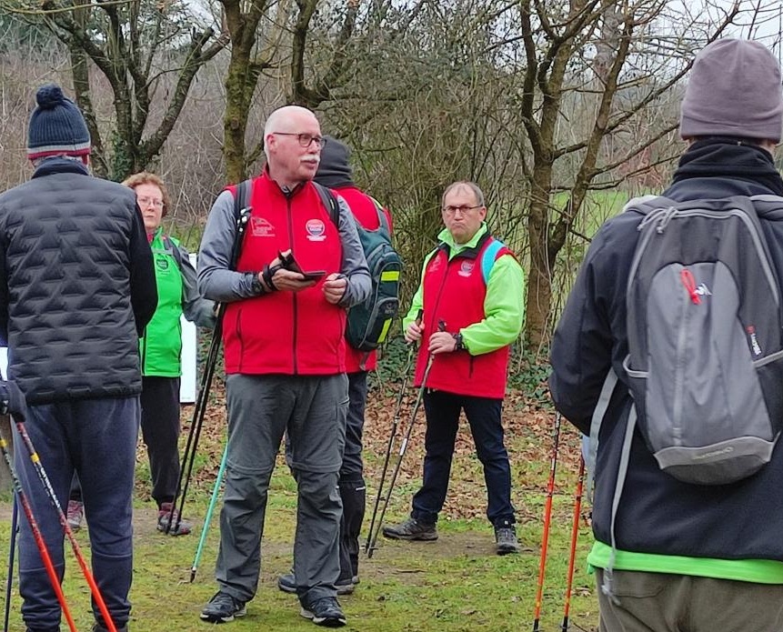 Randonnée marche Nordique à l'île d'Arz