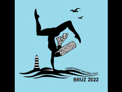 Un rideau noir se fermant sur l'afiche du fédéral : la bigoudène