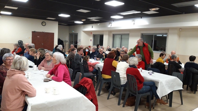 Galette des rois  27 janvier 2023