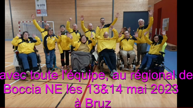 1ère compétition de Boccia organisée par la JA en&hellip;