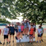 Entrainement des jeunes