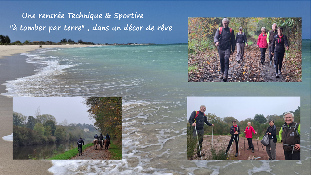 Rentrée 2024 des séances “Techniques & Sportives”&hellip;